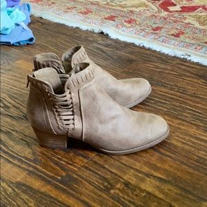 Size 8 1/2 brown boots